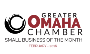 Greater Omaha Chamber Small Business of the Month