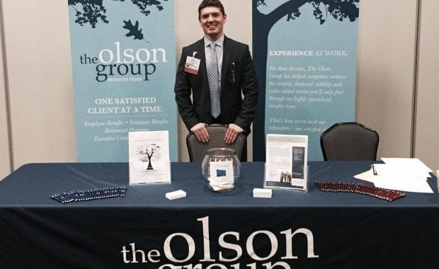 The Olson Group Booth